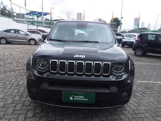 JEEP RENEGADE 1.3 T270 TURBO FLEX LONGITUDE AT6 JEEP RENEGADE 1.3 T270 TURBO FLEX LONGITUDE AT6